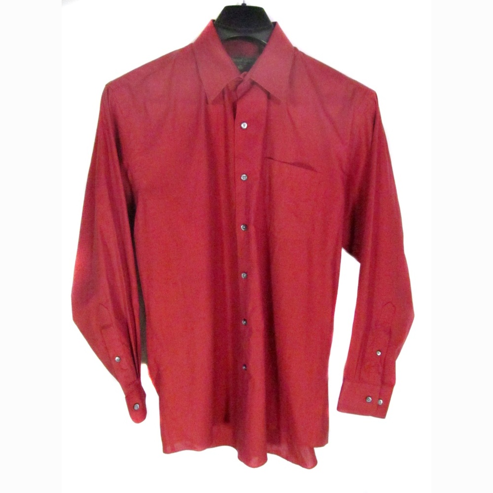Daniel Gray Men's Shirt 16 32/33 Long Sleeve